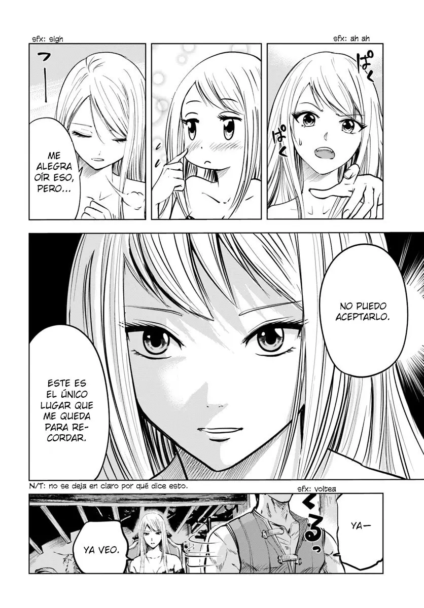 Oukoku E Tsuzuku Michi capítulo 4.1, página 5
