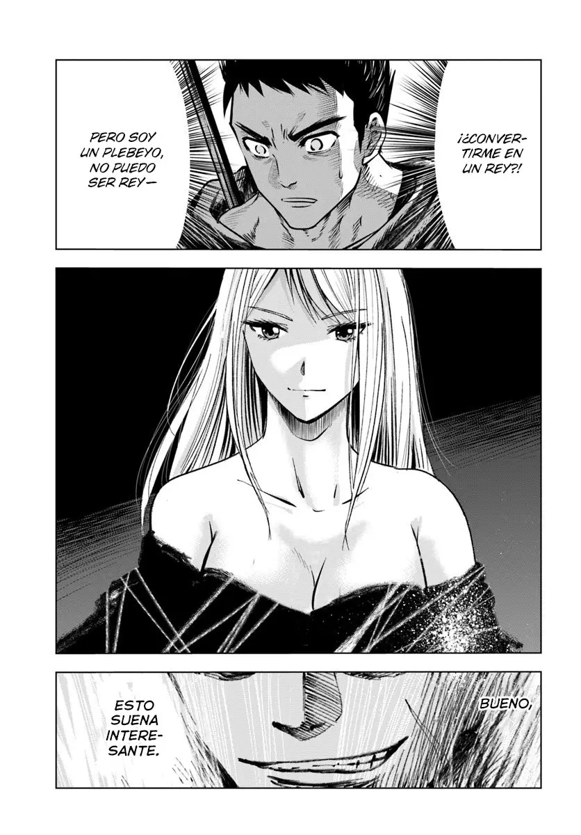 Oukoku E Tsuzuku Michi capítulo 4.1, página 14