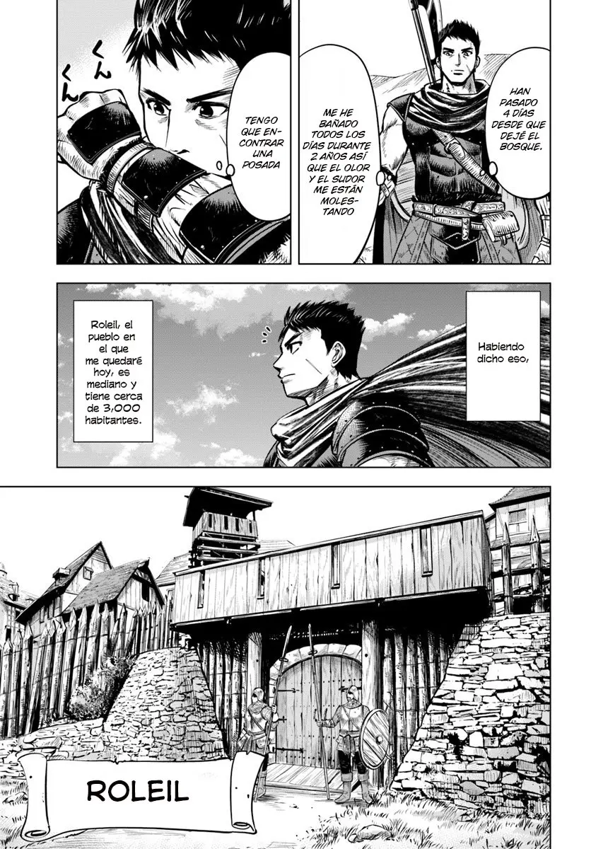 Oukoku E Tsuzuku Michi capítulo 4.2, página 3