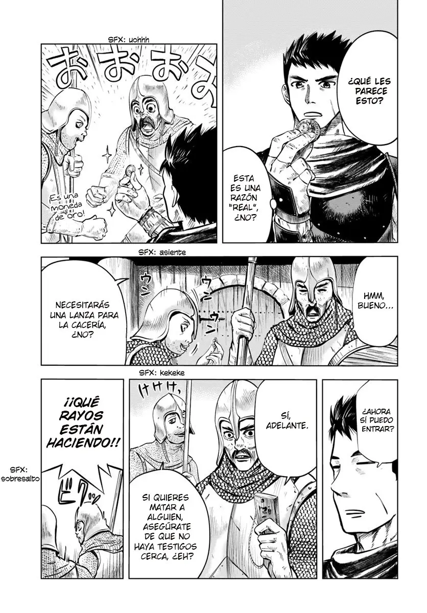 Oukoku E Tsuzuku Michi capítulo 4.2, página 5