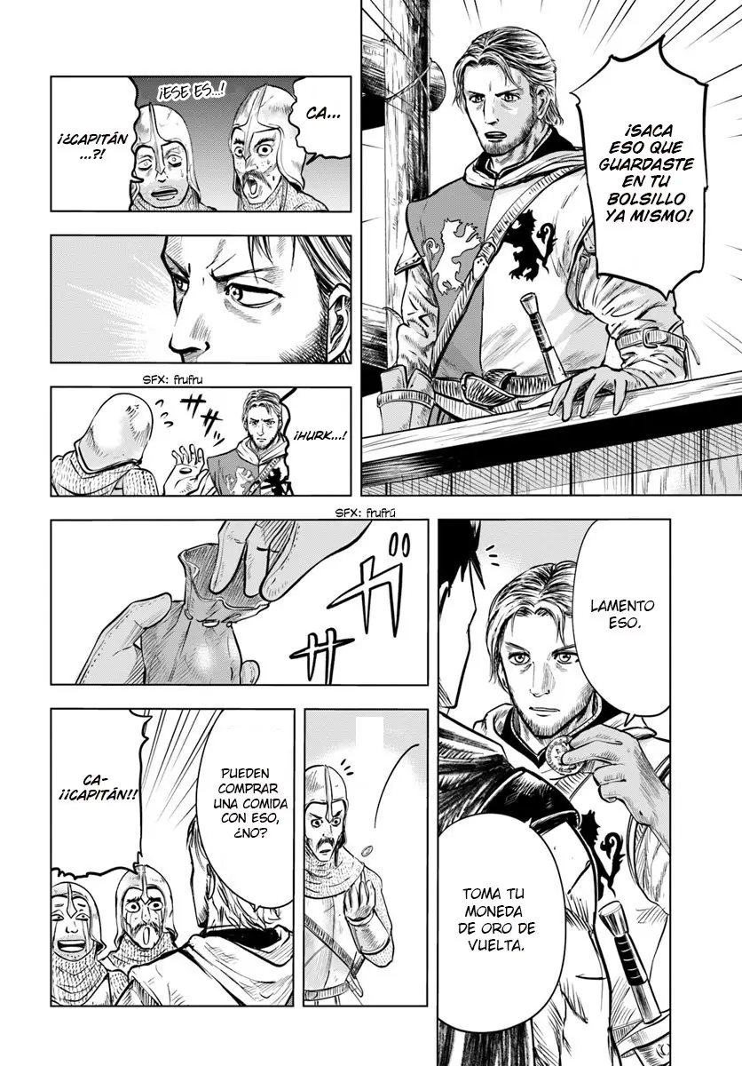 Oukoku E Tsuzuku Michi capítulo 4.2, página 6