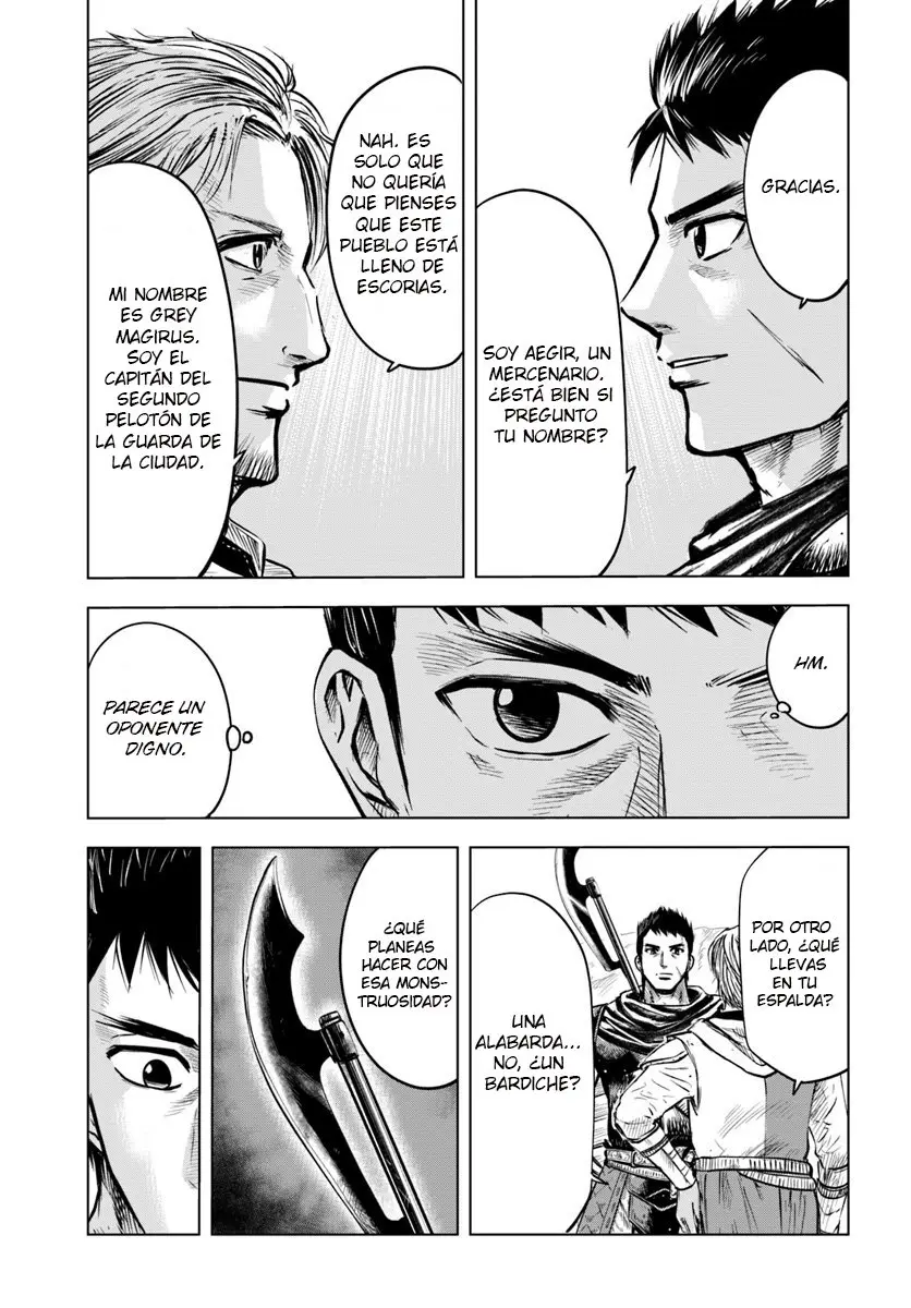 Oukoku E Tsuzuku Michi capítulo 4.2, página 7