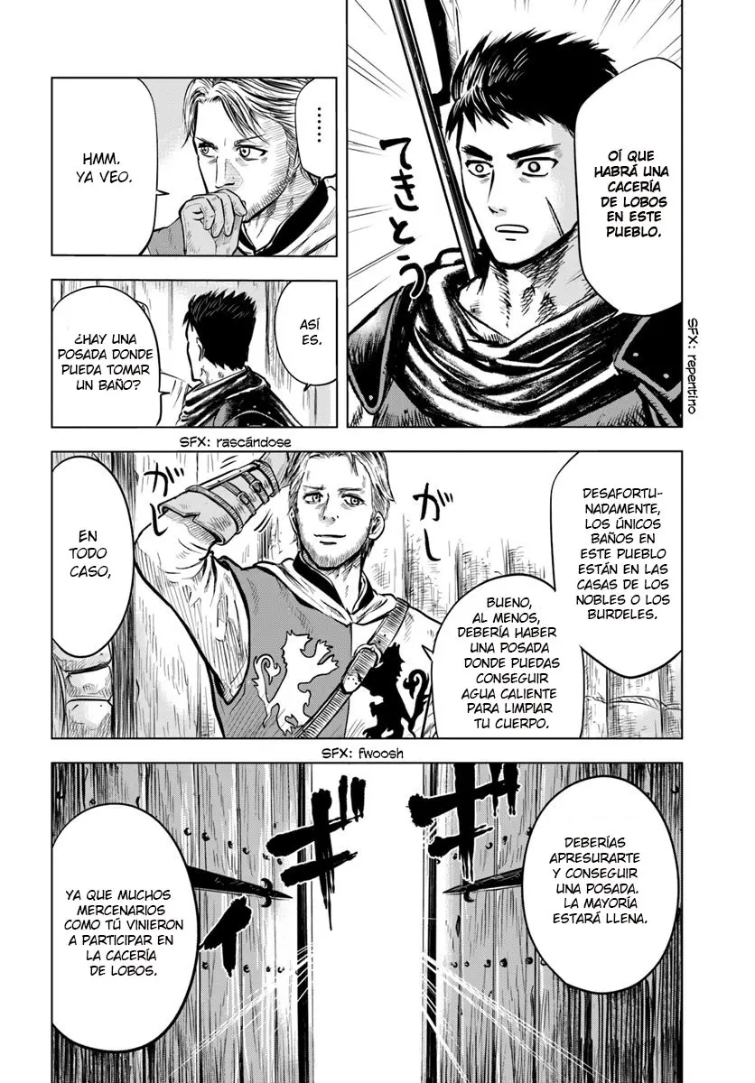 Oukoku E Tsuzuku Michi capítulo 4.2, página 8