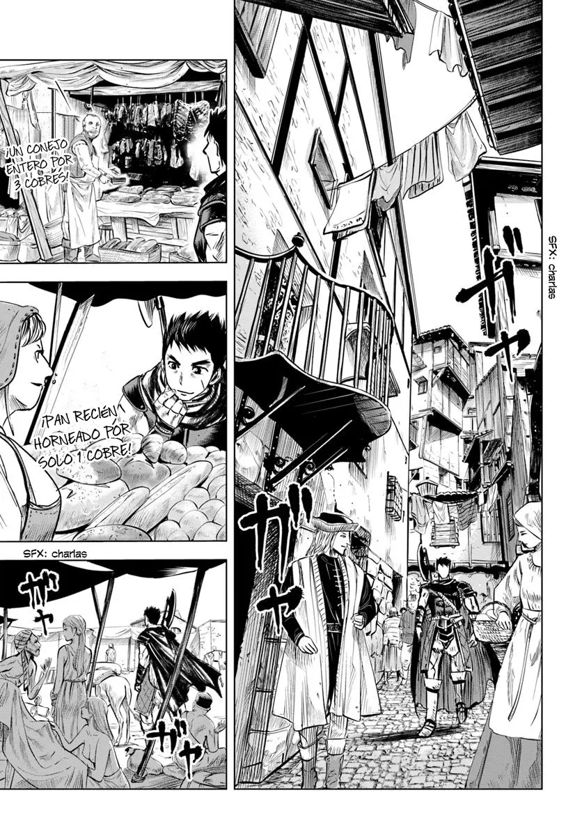 Oukoku E Tsuzuku Michi capítulo 4.2, página 9