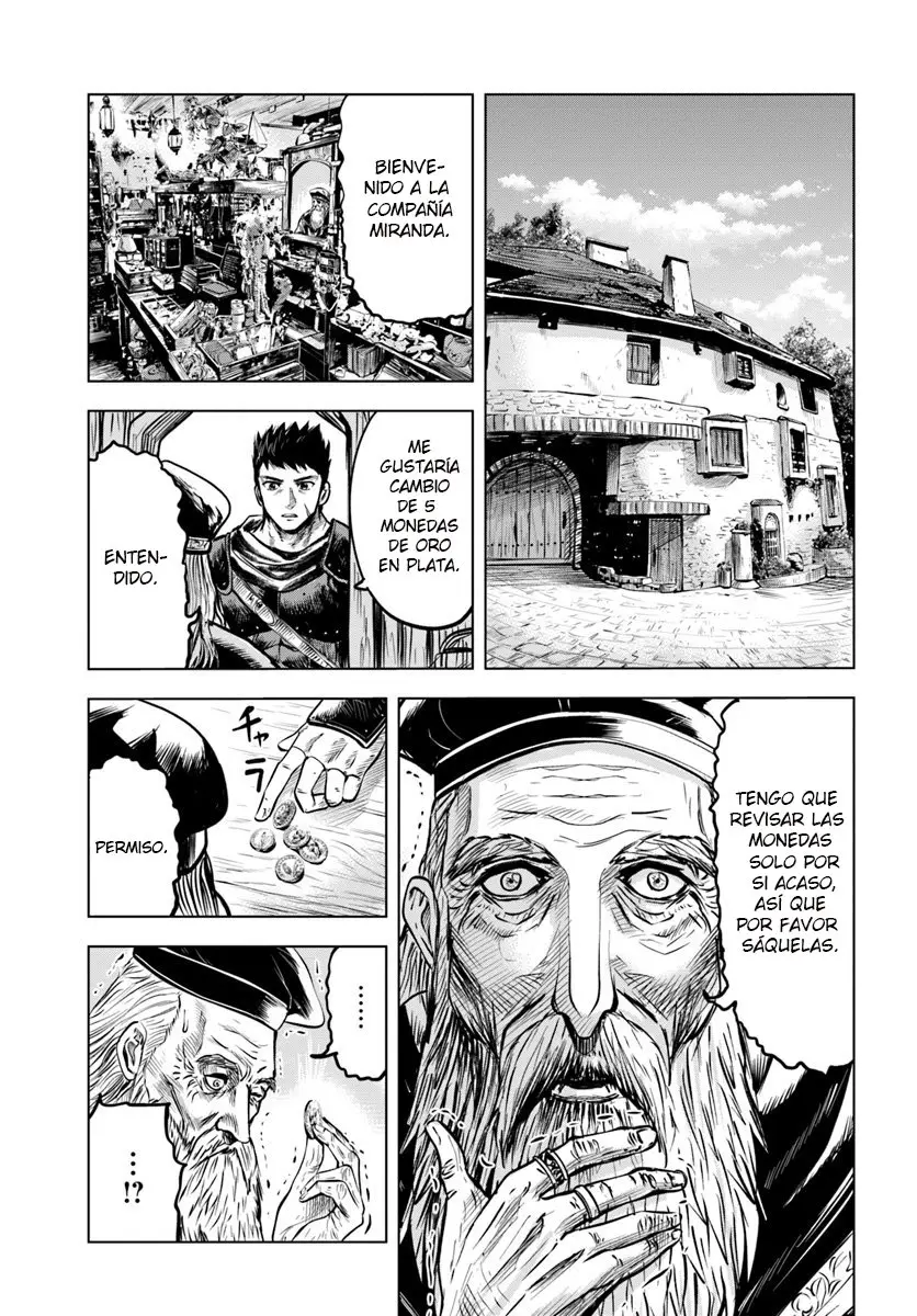 Oukoku E Tsuzuku Michi capítulo 4.2, página 11