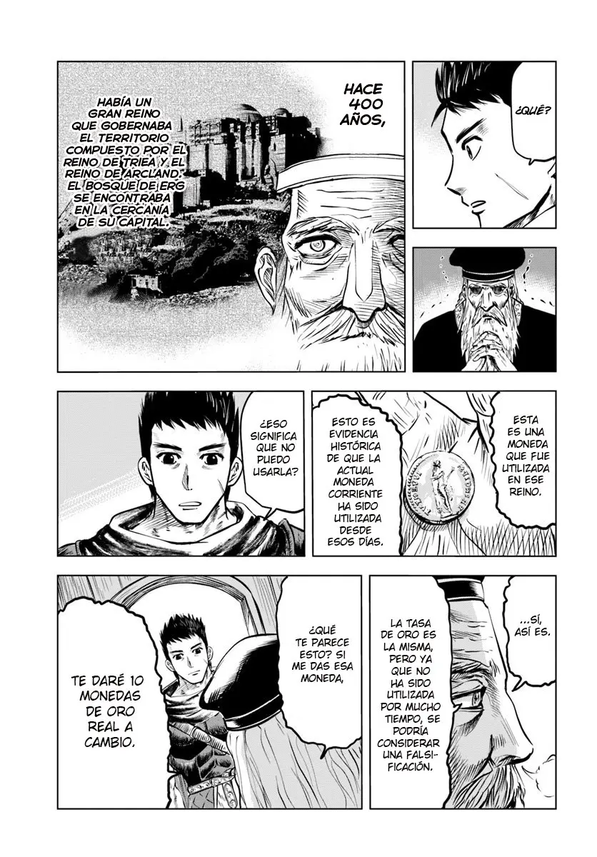 Oukoku E Tsuzuku Michi capítulo 4.2, página 13