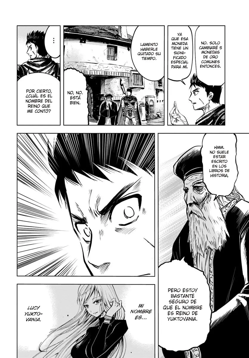 Oukoku E Tsuzuku Michi capítulo 4.2, página 14