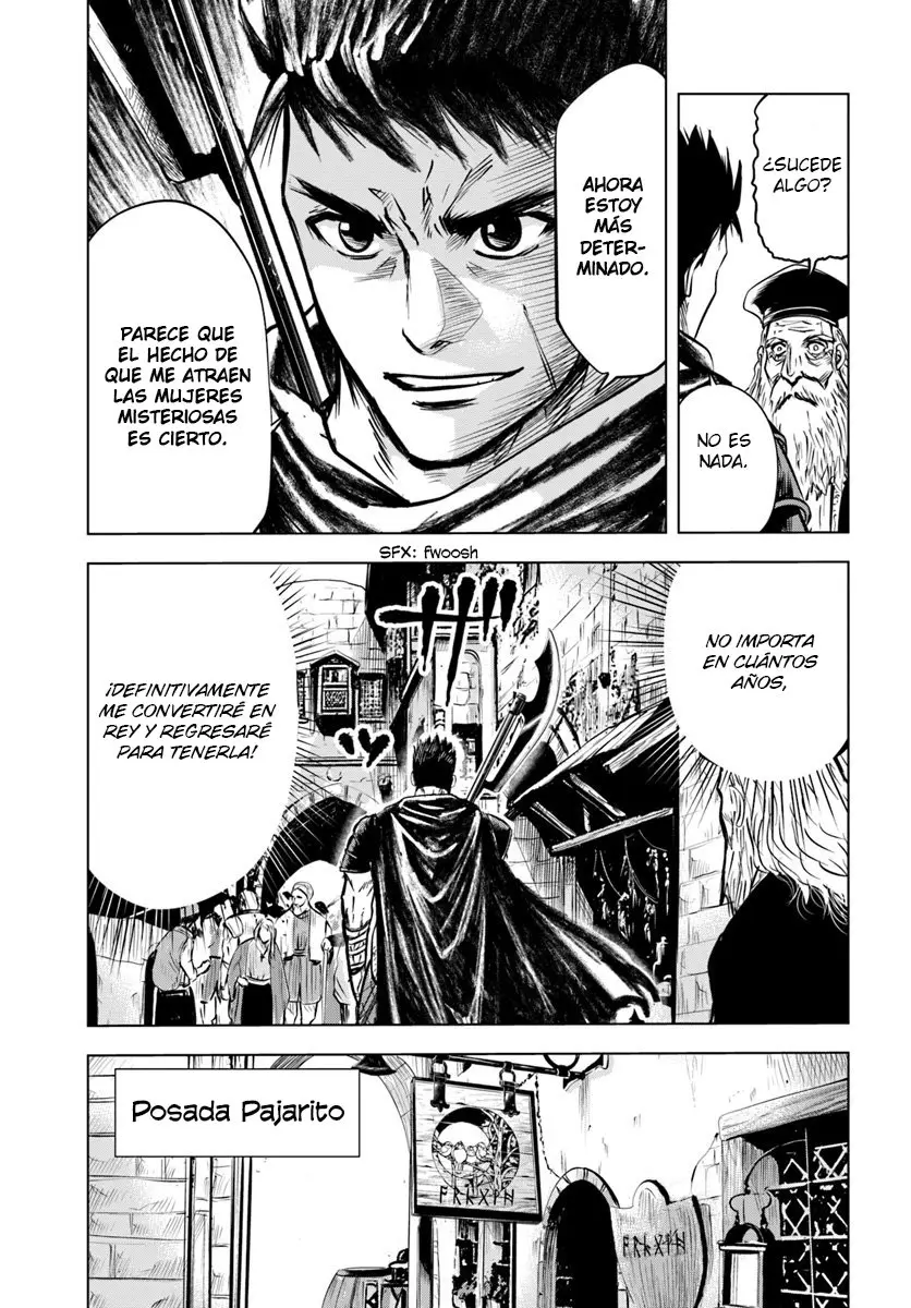 Oukoku E Tsuzuku Michi capítulo 4.2, página 15