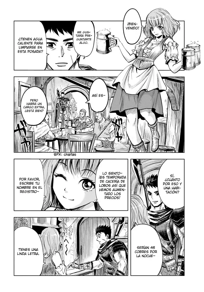 Oukoku E Tsuzuku Michi capítulo 4.2, página 16