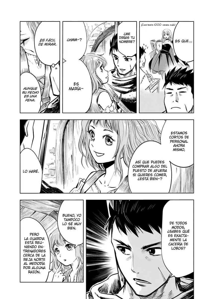 Oukoku E Tsuzuku Michi capítulo 4.2, página 17