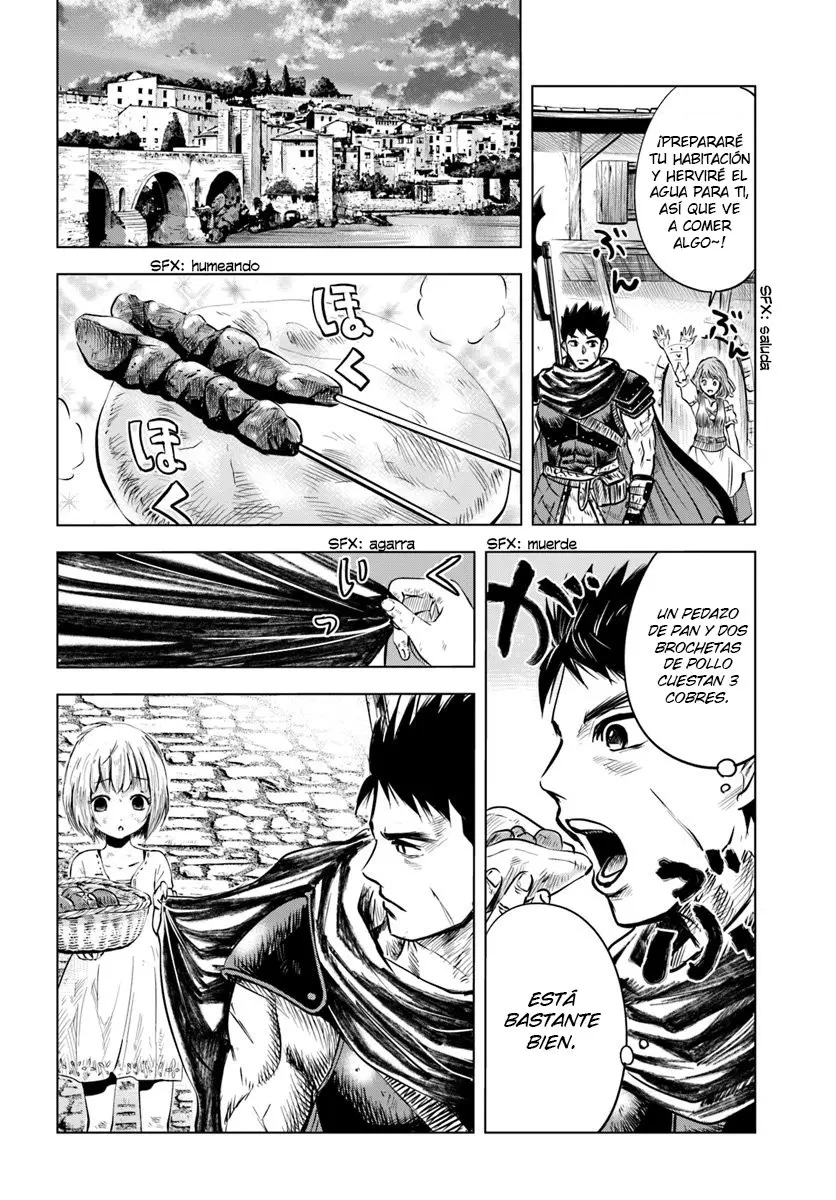 Oukoku E Tsuzuku Michi capítulo 4.2, página 18