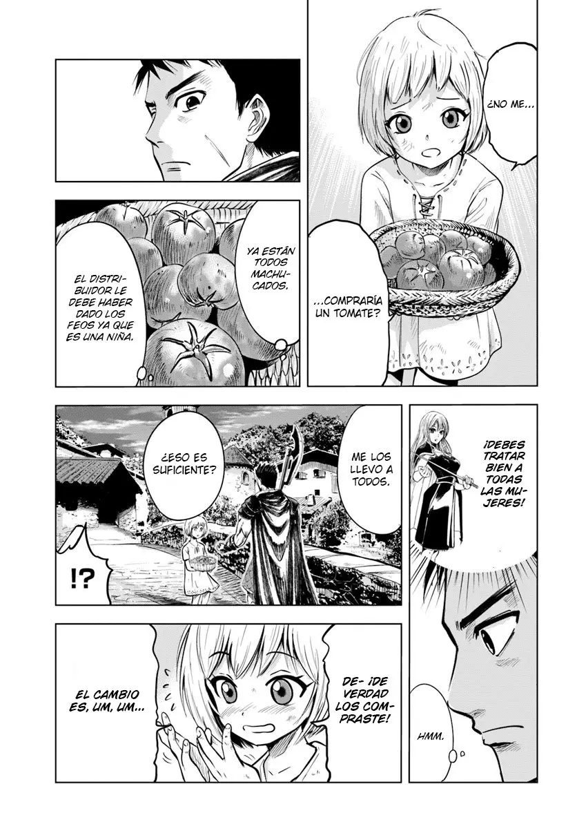 Oukoku E Tsuzuku Michi capítulo 4.2, página 19