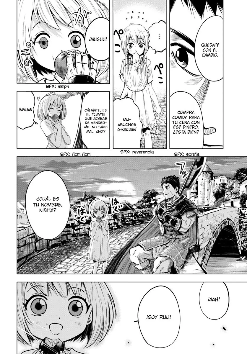 Oukoku E Tsuzuku Michi capítulo 4.2, página 20