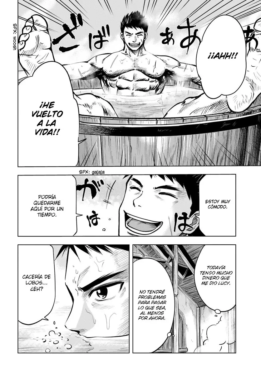 Oukoku E Tsuzuku Michi capítulo 4.2, página 22