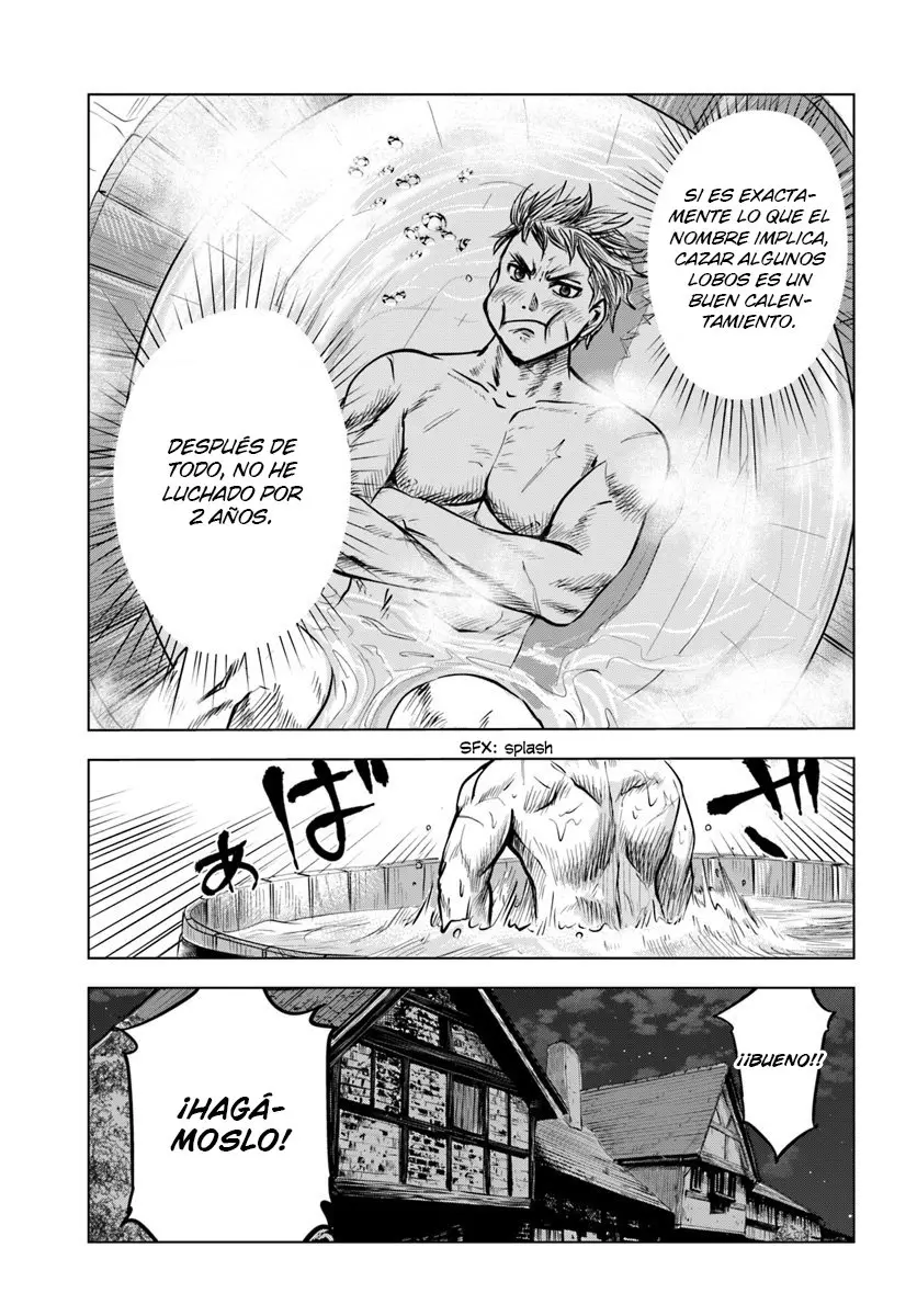 Oukoku E Tsuzuku Michi capítulo 4.2, página 23