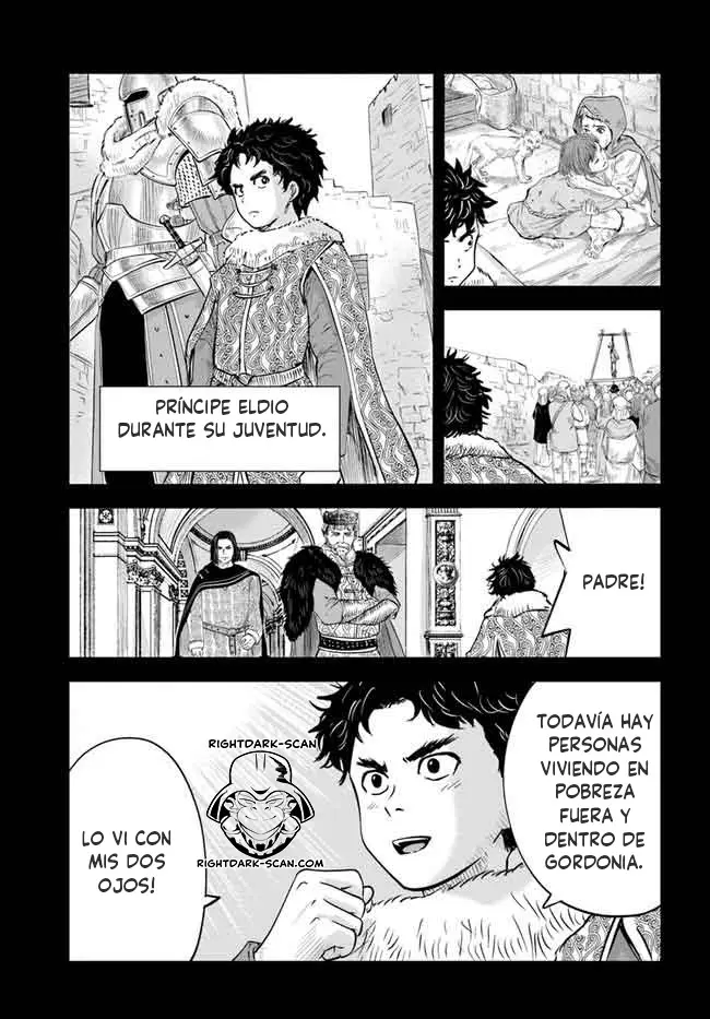 Oukoku E Tsuzuku Michi capítulo 40.2, página 6