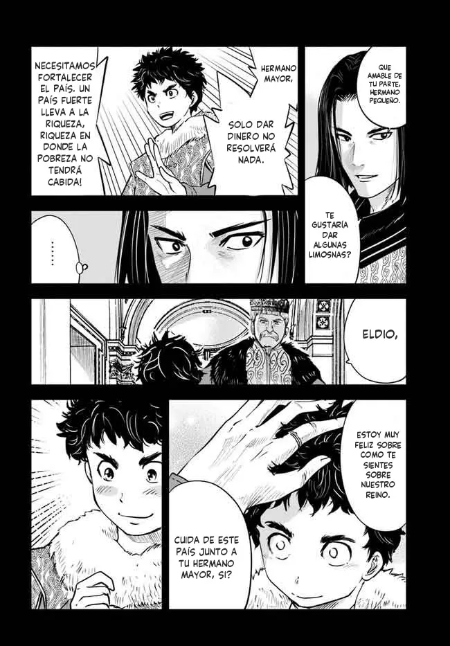 Oukoku E Tsuzuku Michi capítulo 40.2, página 7