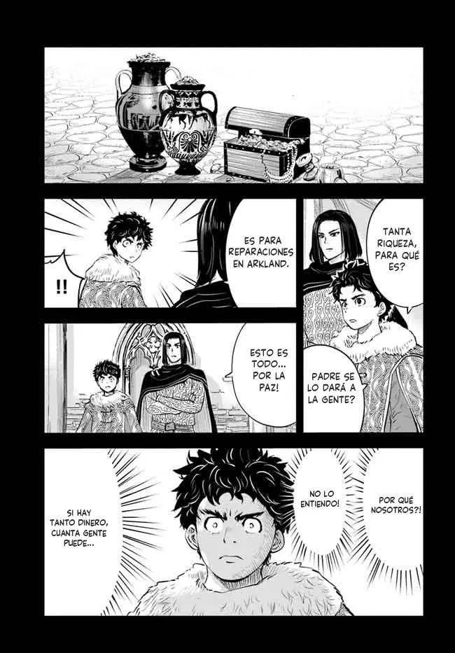 Oukoku E Tsuzuku Michi capítulo 40.2, página 8