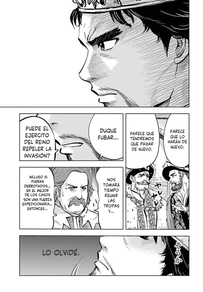 Oukoku E Tsuzuku Michi capítulo 40.2, página 10