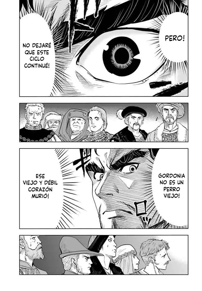 Oukoku E Tsuzuku Michi capítulo 40.2, página 12
