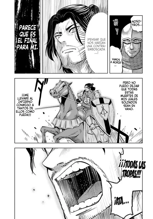 Oukoku E Tsuzuku Michi capítulo 41.2, página 4