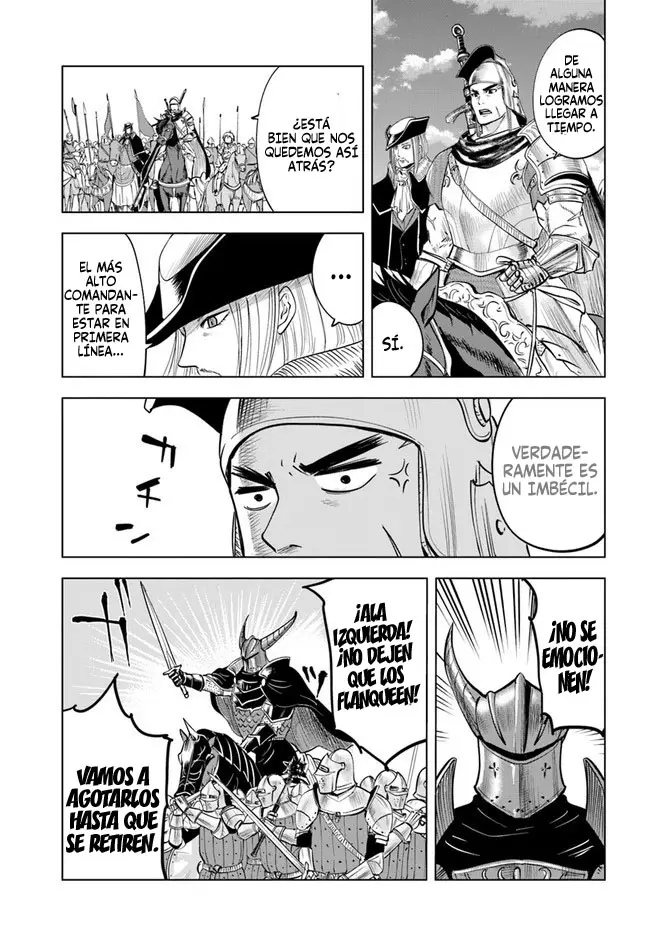 Oukoku E Tsuzuku Michi capítulo 41.2, página 8