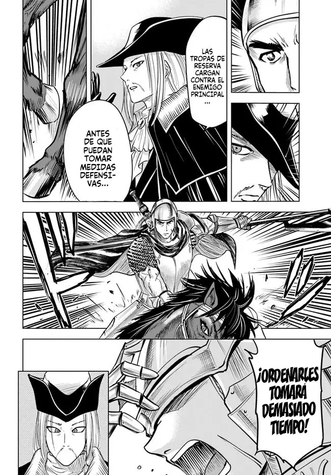 Oukoku E Tsuzuku Michi capítulo 41.2, página 9