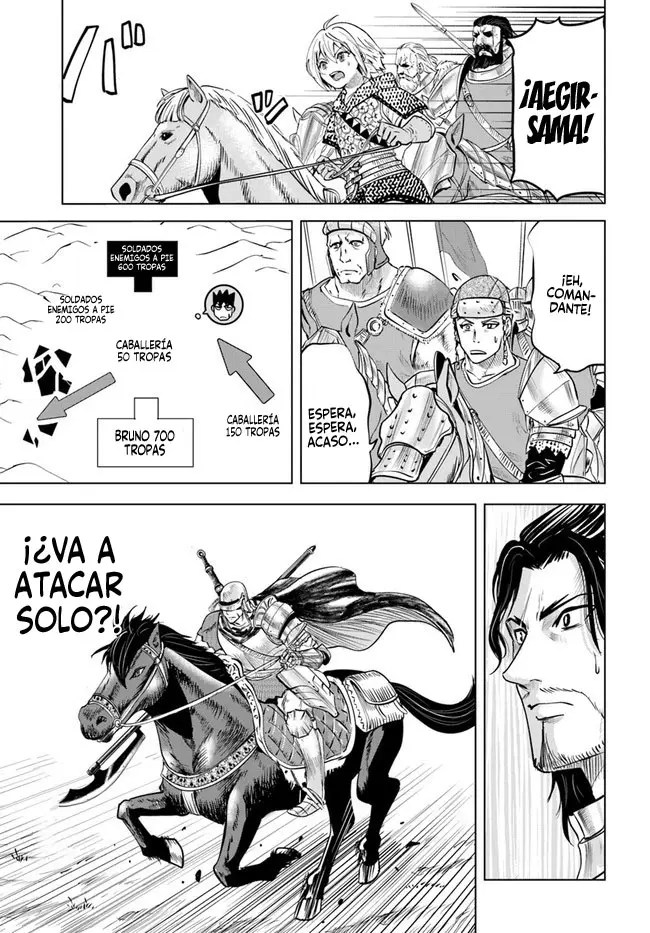 Oukoku E Tsuzuku Michi capítulo 41.2, página 10
