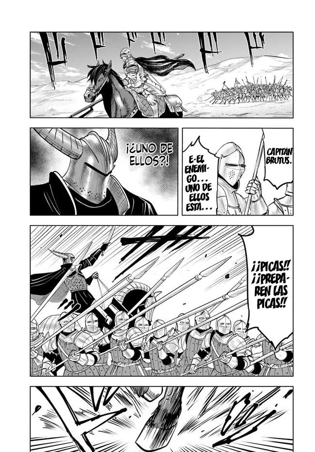 Oukoku E Tsuzuku Michi capítulo 41.2, página 12