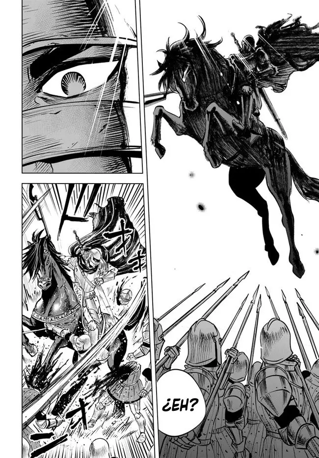 Oukoku E Tsuzuku Michi capítulo 41.2, página 13