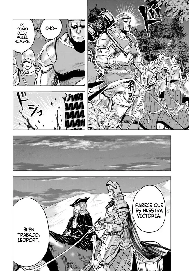 Oukoku E Tsuzuku Michi capítulo 41.2, página 17