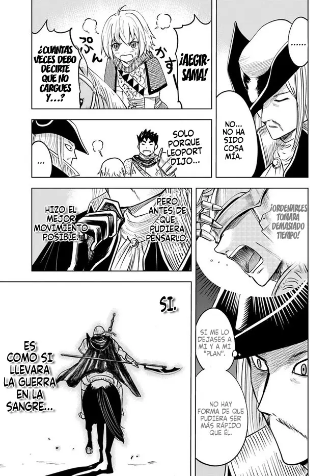 Oukoku E Tsuzuku Michi capítulo 41.2, página 18