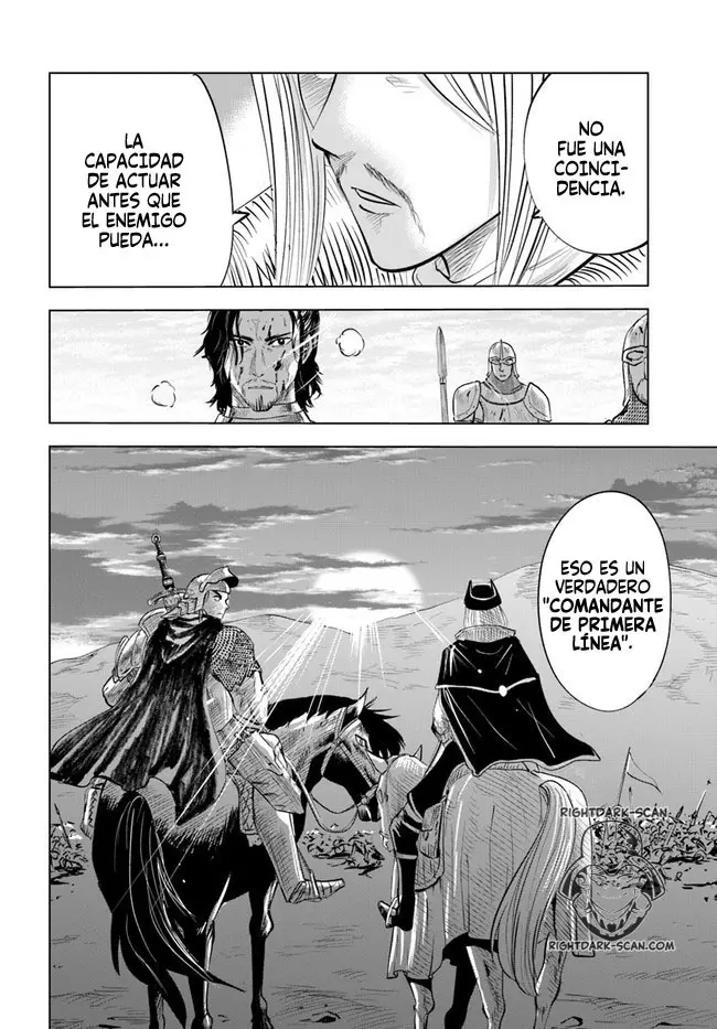 Oukoku E Tsuzuku Michi capítulo 41.2, página 19