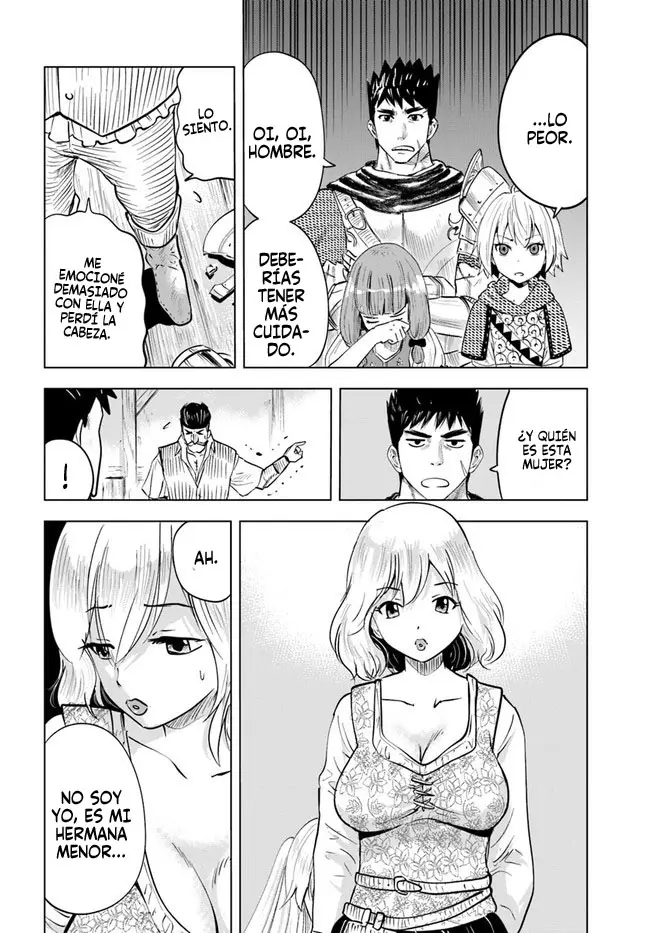 Oukoku E Tsuzuku Michi capítulo 42.2, página 14