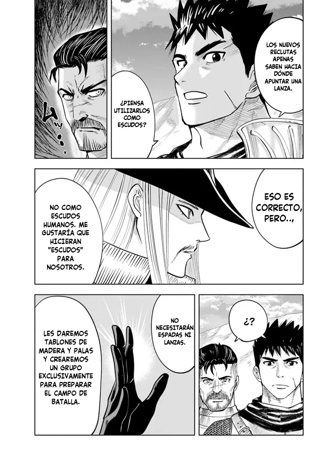 Oukoku E Tsuzuku Michi capítulo 43.2, página 5