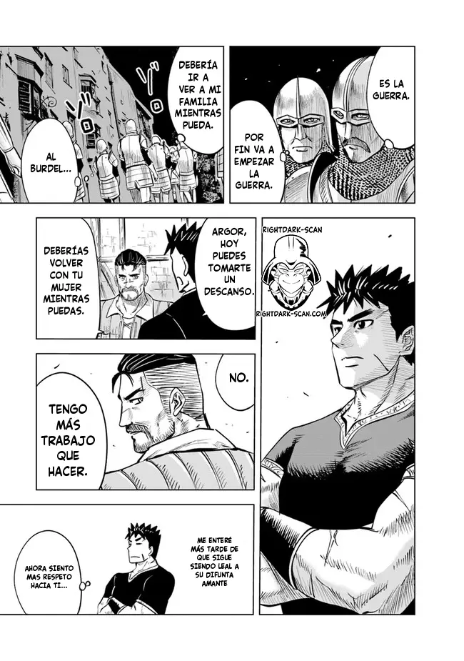 Oukoku E Tsuzuku Michi capítulo 43.2, página 10