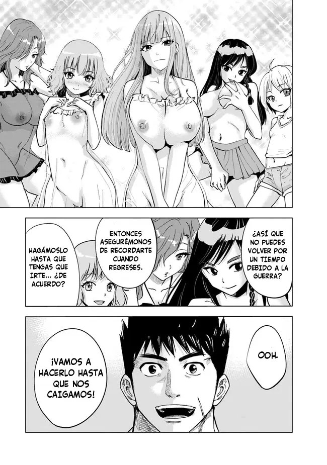 Oukoku E Tsuzuku Michi capítulo 43.2, página 14