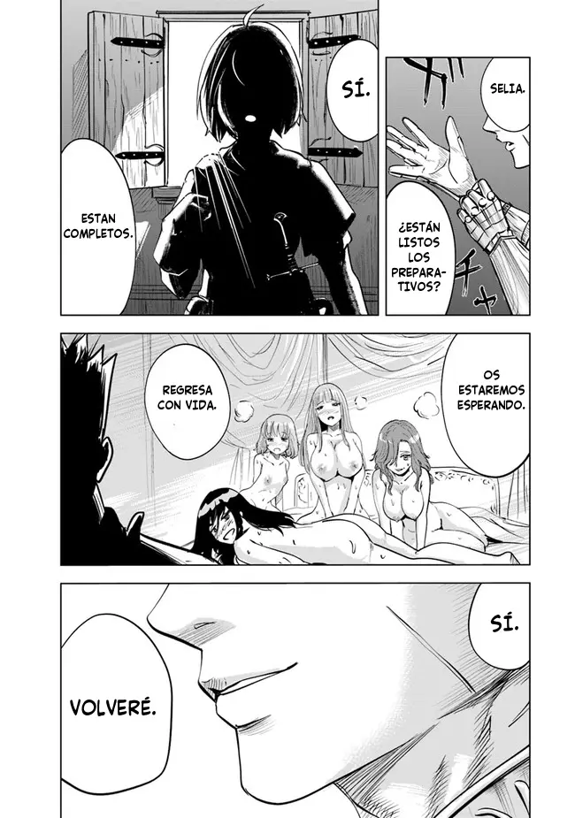 Oukoku E Tsuzuku Michi capítulo 43.2, página 19