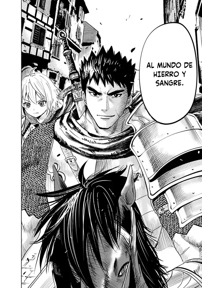 Oukoku E Tsuzuku Michi capítulo 43.2, página 21