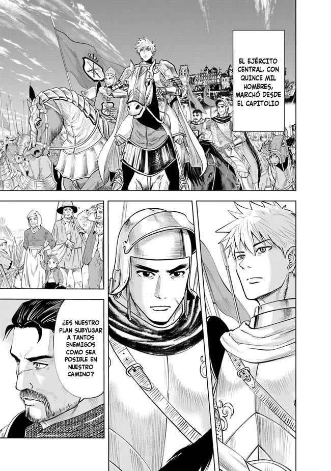 Oukoku E Tsuzuku Michi capítulo 44.1, página 5
