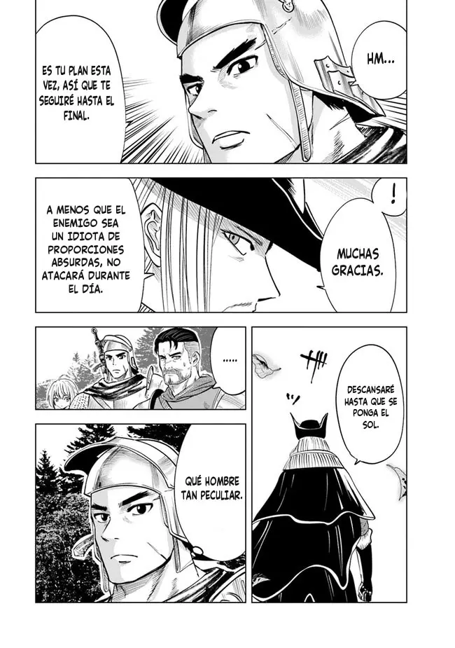 Oukoku E Tsuzuku Michi capítulo 44.2, página 4