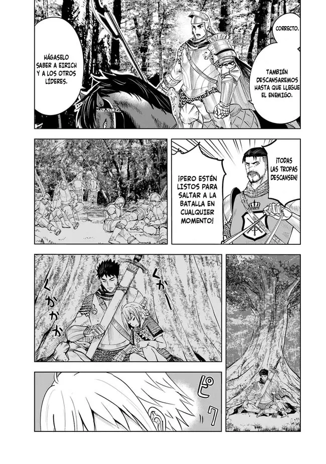 Oukoku E Tsuzuku Michi capítulo 44.2, página 5