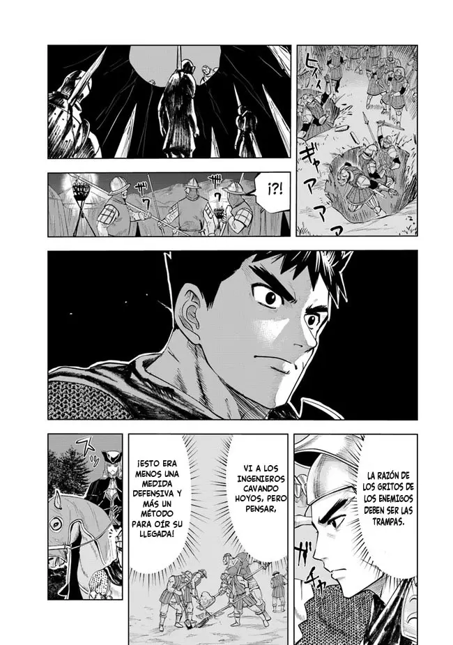 Oukoku E Tsuzuku Michi capítulo 44.2, página 7