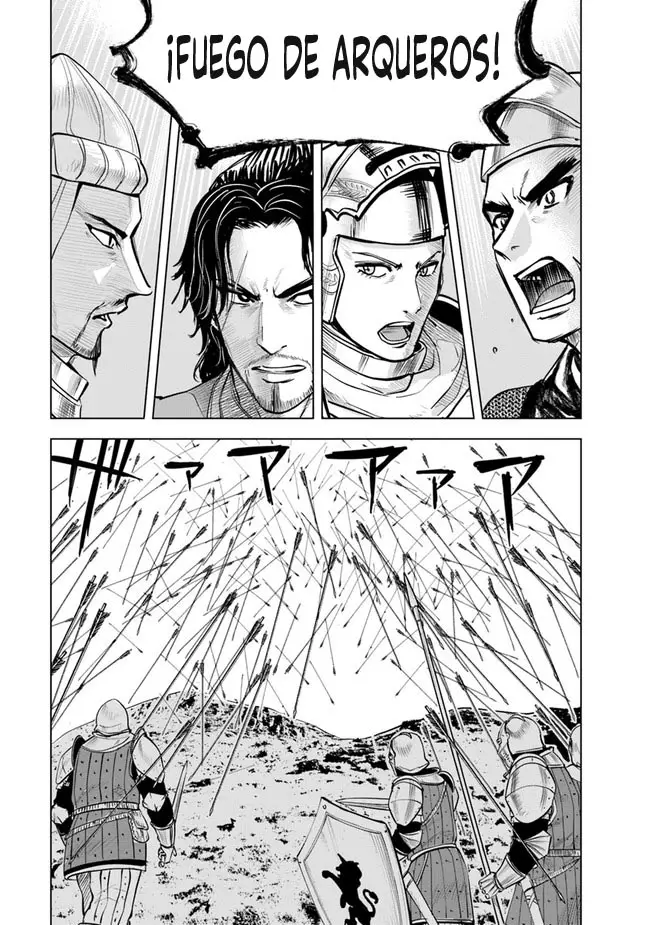 Oukoku E Tsuzuku Michi capítulo 44.2, página 12
