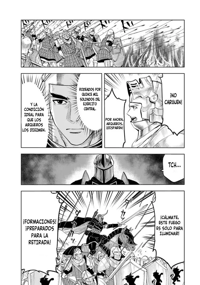 Oukoku E Tsuzuku Michi capítulo 44.2, página 13