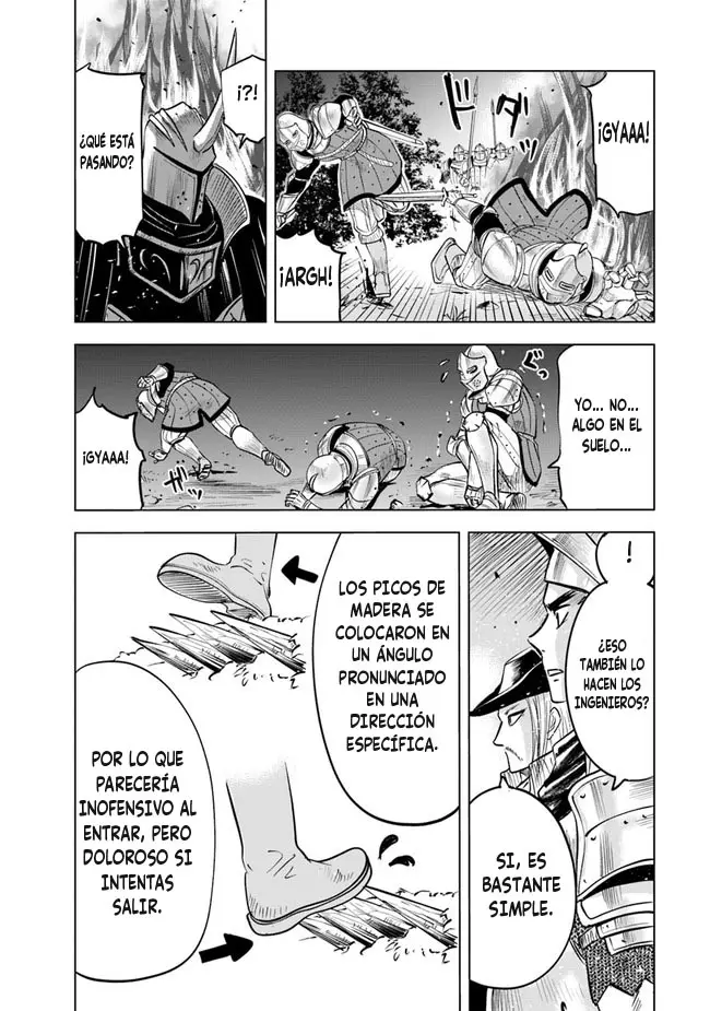 Oukoku E Tsuzuku Michi capítulo 44.2, página 15