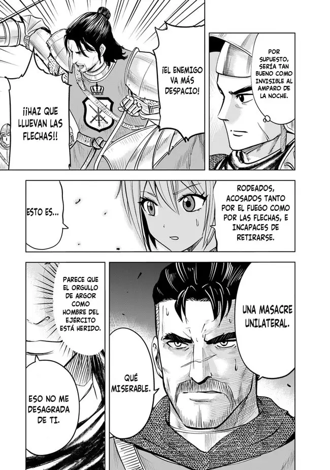 Oukoku E Tsuzuku Michi capítulo 44.2, página 16