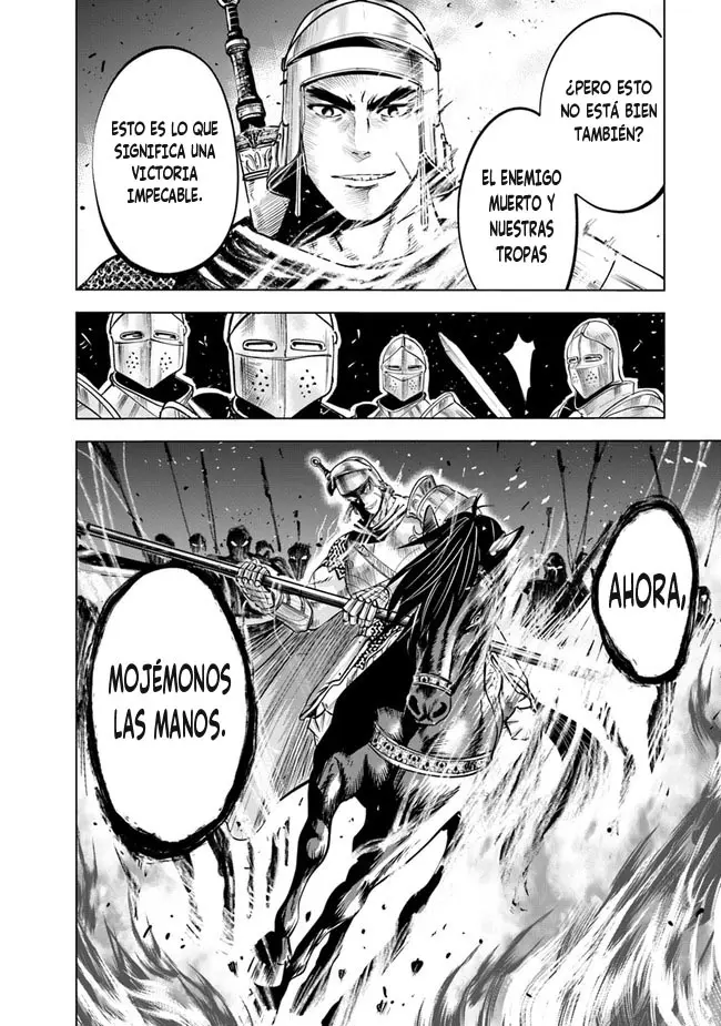 Oukoku E Tsuzuku Michi capítulo 44.2, página 17