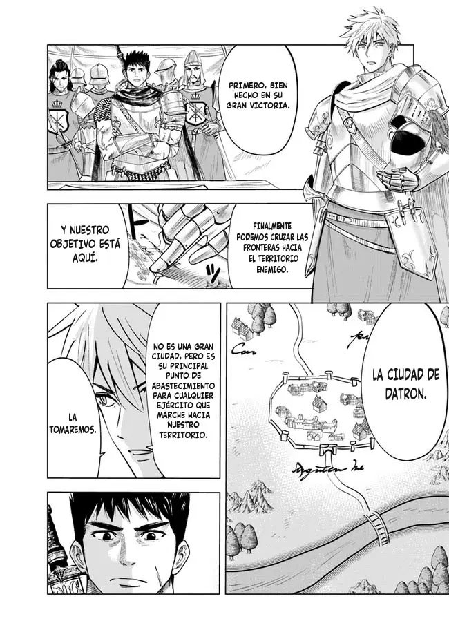 Oukoku E Tsuzuku Michi capítulo 45.1, página 5