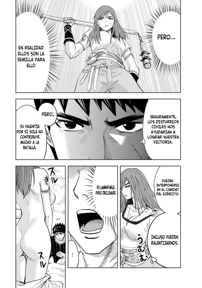 Oukoku E Tsuzuku Michi capítulo 45.2, página 4